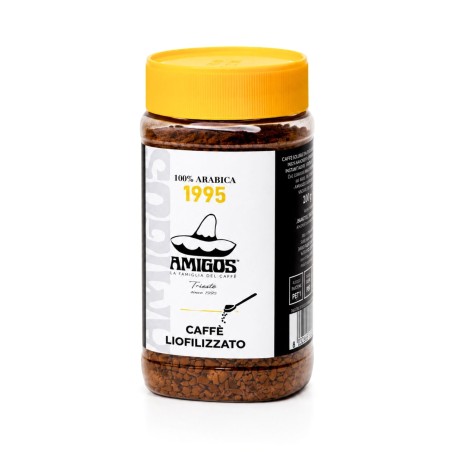 Amigos Caffé Trieste 100% arabika 1995 instantná káva 100 g