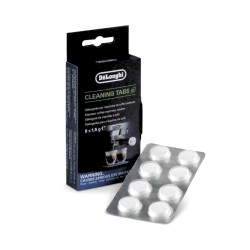 DeLonghi DLSC552 Čistiace tablety pre kávovary 8 ks