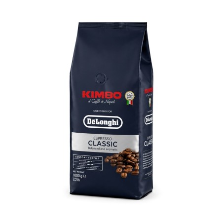 DeLonghi Kimbo Espresso Classic zrnková káva 1 kg