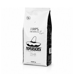 Amigos Caffé Trieste 7 Origini 100% arabika zrnková káva 1 kg