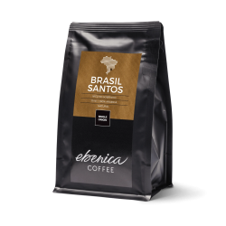 Ebenica Brasil Santos zrnková káva 1 kg