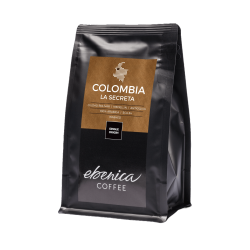 Ebenica Colombia La Secreta zrnková káva 220 g