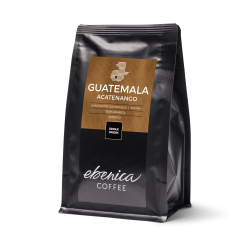 Ebenica Guatemala Acatenango zrnková káva 220 g