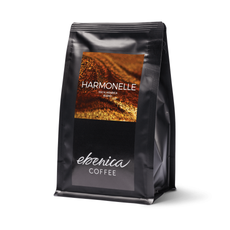 Ebenica Harmonelle zrnková káva 220 g