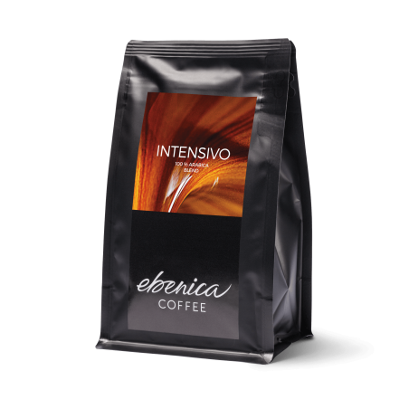 Ebenica Intensivo zrnková káva 1 kg