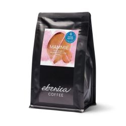Ebenica Mammie bezkofeínová zrnková káva 220 g