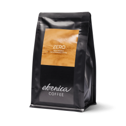 Ebenica Zero bezkofeínová mletá káva 220 g