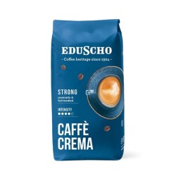 Eduscho Caffé Crema Strong zrnková káva 1 kg