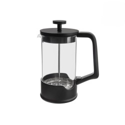 French press kanvica na kávu a čaj nerezová 400 ml
