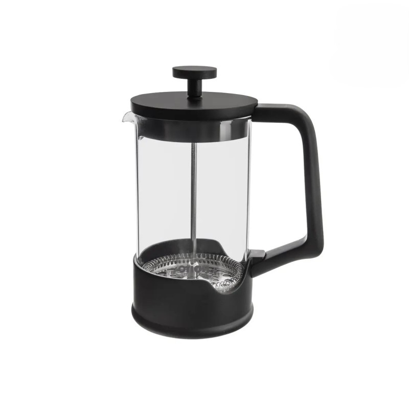 French press kanvica na kávu a čaj nerezová 400 ml