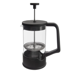 French press kanvica na kávu a čaj nerezová 400 ml
