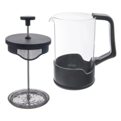 French press kanvica na kávu a čaj nerezová 400 ml