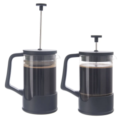 French press kanvica na kávu a čaj nerezová 400 ml