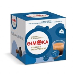 Gimoka Decaffeinato kapsule do Dolce Gusto 16 ks