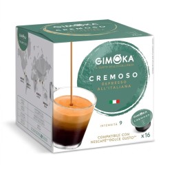 Gimoka Espresso Cremoso kapsule do Dolce Gusto 16 ks