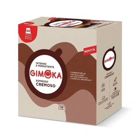 Gimoka Espresso Cremoso kapsule do Nespresso 50 ks