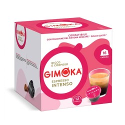 Gimoka Espresso Intenso kapsule do Dolce Gusto 16 ks