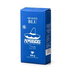 Amigos Caffé Trieste Qualitá Blu mletá káva 250 g