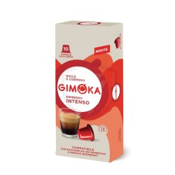 Gimoka Espresso Intenso kapsule do Nespresso 10 ks