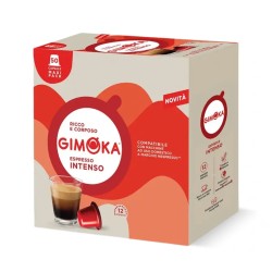 Gimoka Espresso Intenso kapsule do Nespresso 50 ks