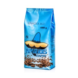 Amigos Caffé Trieste Qualitá Blu zrnková káva 1 kg