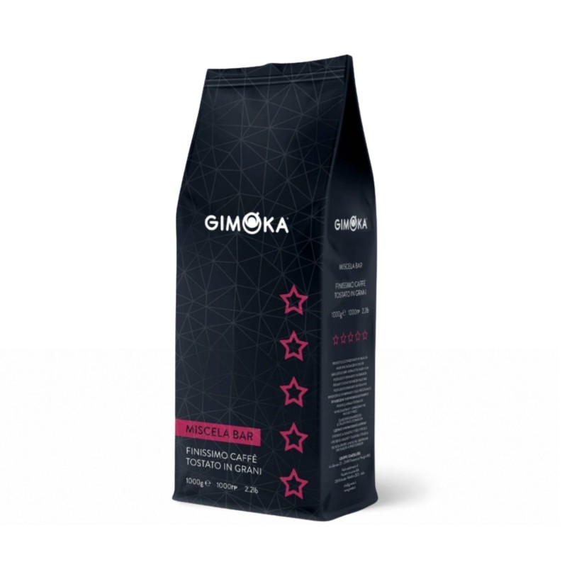 Gimoka Stelle zrnková káva 1 kg