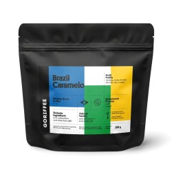 Goriffee Brazília Caramelo natural zrnková káva 250 g