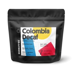 Goriffee Colombia Popayan Decaf zrnková káva 250 g