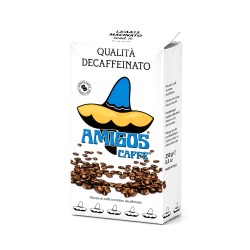 Amigos Caffé Trieste Qualitá Decaffeinato mletá káva 250 g