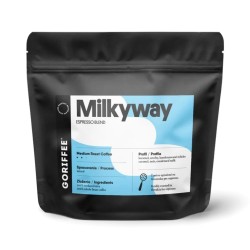 Goriffee Milkyway espresso blend zrnková káva 250 g