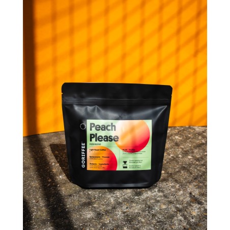 Goriffee Peach Please filter blend zrnková káva 250 g
