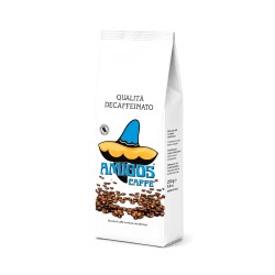 Amigos Caffé Trieste Qualitá Decaffeinato zrnková káva 250 g