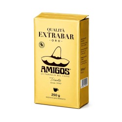 Amigos Caffé Trieste Qualitá Extra Bar Oro mletá káva 250 g