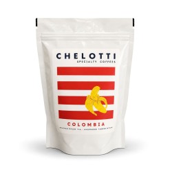 Chelotti Caffé Colombia zrnková káva 250 g