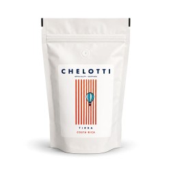 Chelotti Caffé Costarica zrnková káva 250 g