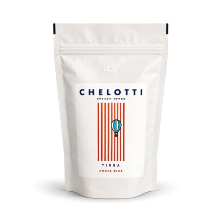Chelotti Caffé Costarica zrnková káva 250 g
