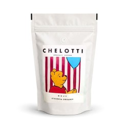 Chelotti Caffé Etiopia zrnková káva 250 g