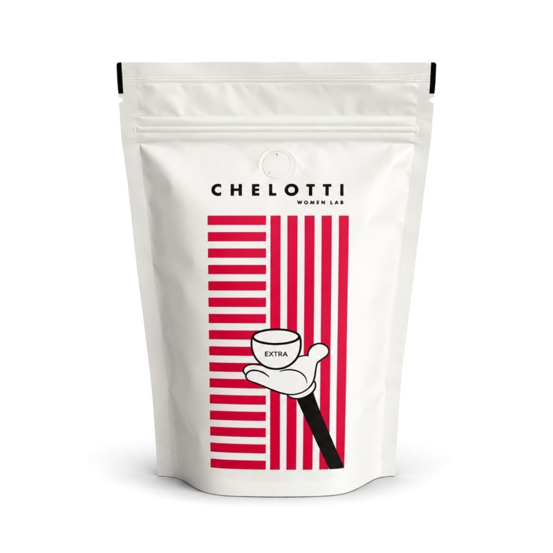 Chelotti Caffé Extra zrnková káva 250 g