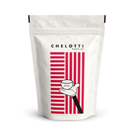 Chelotti Caffé Extra zrnková káva 250 g