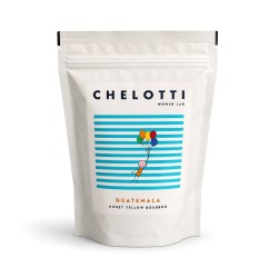 Chelotti Caffé Guatemala zrnková káva 250 g