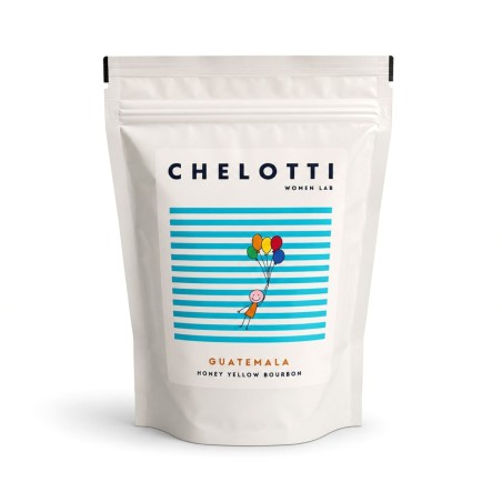 Chelotti Caffé Guatemala zrnková káva 250 g
