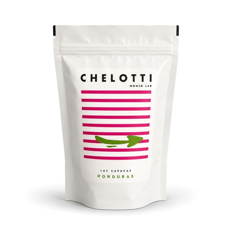 Chelotti Caffé Honduras zrnková káva 250 g