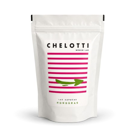 Chelotti Caffé Honduras zrnková káva 250 g
