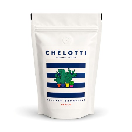 Chelotti Caffé Mexico zrnková káva 250 g