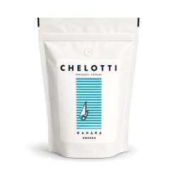 Chelotti Caffé Rwanda zrnková káva 250 g