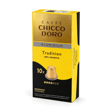 Chicco d´Oro Tradition kapsule do Nespresso 10 ks