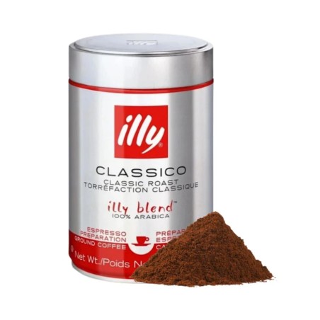 Illy Espresso Classico mletá káva 250 g