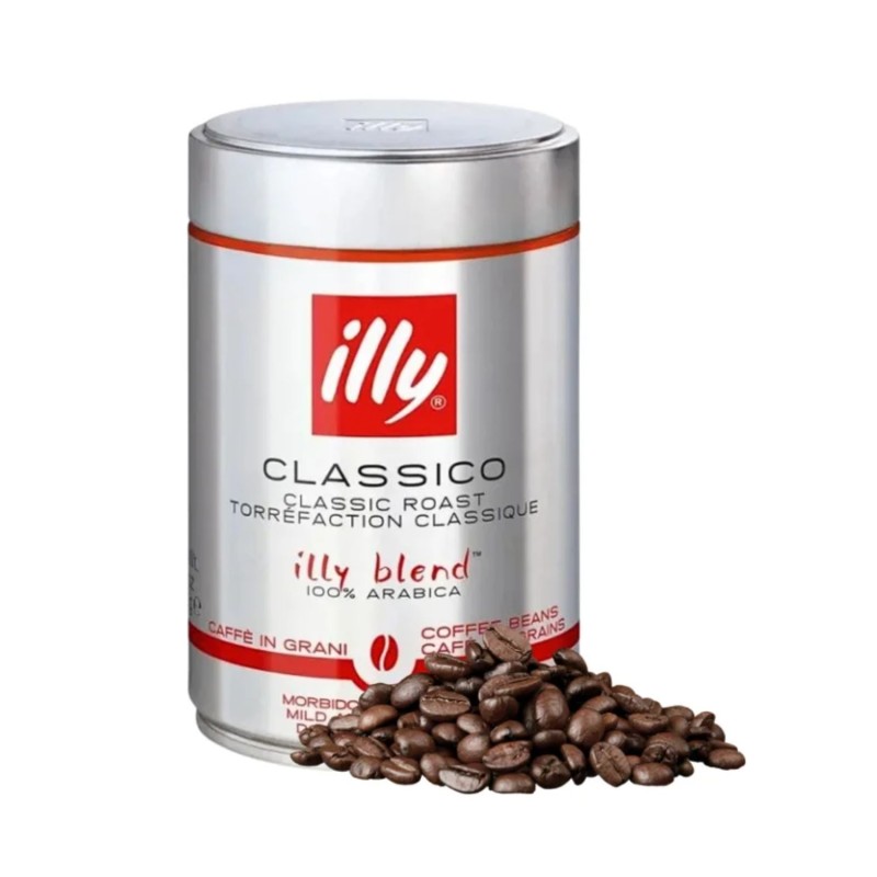 Illy Espresso Classico zrnková káva 250 g