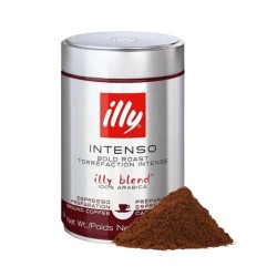 Illy Espresso Intenso mletá káva 250 g