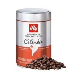 Illy Monoarabica Colombia zrnková káva 250 g